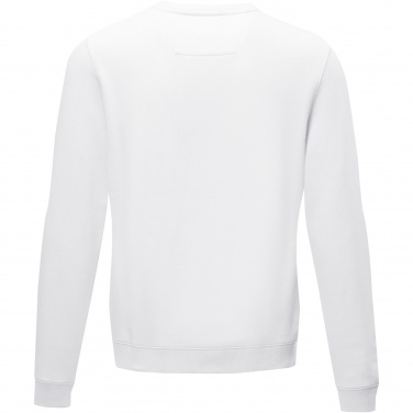 Logotrade mainoslahjat kuva: Jasper men’s organic recycled crewneck sweater