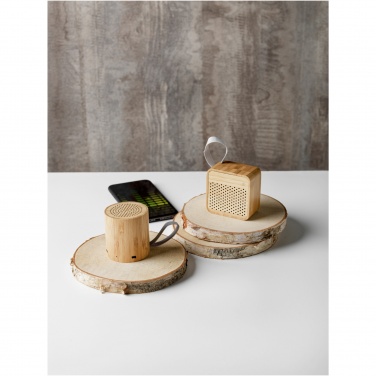 Logo trade mainoslahja kuva: Arcana Bluetooth® -kaiutin, bambua