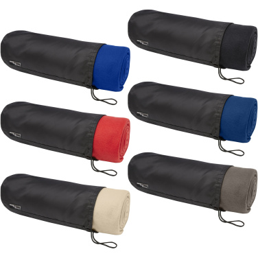 Logo trade liikelahjat tuotekuva: Willow GRS RPET paksu fleecepeitto