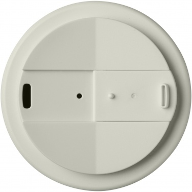 Logotrade mainostuote tuotekuva: Americano® Renew 350 ml eristetty kahvimuki läikkymiseltä suojaavalla kannella