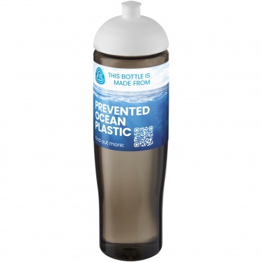 Logotrade mainoslahjat ja liikelahjat tuotekuva: H2O Active® Eco Tempo 700 ml:n urheilujuomapullo kupukannella