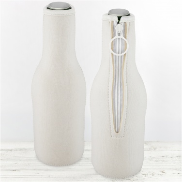 Logo trade liikelahjat mainoslahjat kuva: Fris pullonjäähdytin kierrätetystä neopreenistä