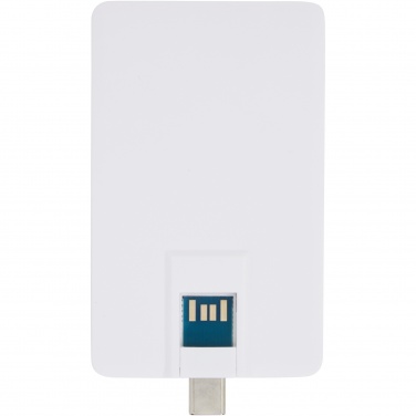Logotrade mainostuotet kuva: Duo Slim 32 Gt USB-asema, Type-C ja USB-A 3.0