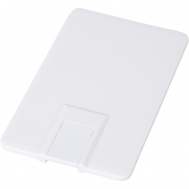 Logo trade liikelahja mainoslahja tuotekuva: Duo Slim 32 Gt USB-asema, Type-C ja USB-A 3.0