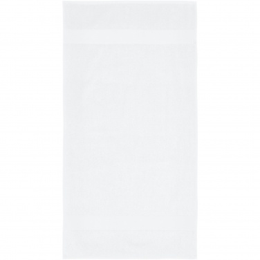 Logotrade mainostuote tuotekuva: Charlotte puuvillainen pyyhe, 450 g/m², 50x100 cm