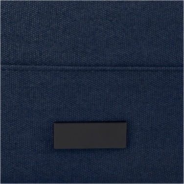 Logotrade mainoslahja ja liikelahja kuva: Joey 15” GRS-kierrätetystä kankaasta valmistettu rullattava reppu kannettavalle tietokoneelle 15 l