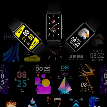 Logo trade liikelahjat tuotekuva: Prixton AT806 -älyranneke GPS:llä moniin lajeihin