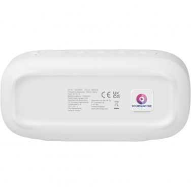 Logo trade liikelahja mainoslahja tuotekuva: Stark 2.0 5 W:n kierrätysmuovinen IPX5 Bluetooth® -kaiutin 