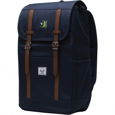 Logo trade liikelahjat tuotekuva: Herschel Retreat™ tietokonereppu 23 l, kierrätysmateriaalia