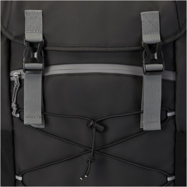 Logo trade liikelahja kuva: Aqua 15,6" GRS-kierrätetystä materiaalista valmistettu vedenkestävä reppu kannettavalle tietokoneelle 23 l