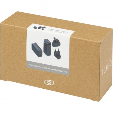 Logotrade mainoslahjat kuva: ADAPT 25 W:n PD-matkalaturi kierrätetystä muovista