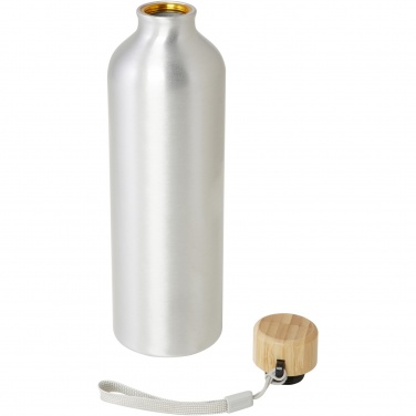 Logotrade mainoslahja tuotekuva: Malpeza 770 ml:n RCS-sertifioidusta kierrätetystä alumiinista valmistettu vesipullo