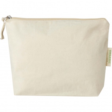 Logotrade mainostuote tuotekuva: Orissa 180 g/m² organic toiletry bag 1L