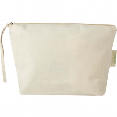 Logo trade mainostuote kuva: Orissa 180 g/m² organic large accessory pouch 3L