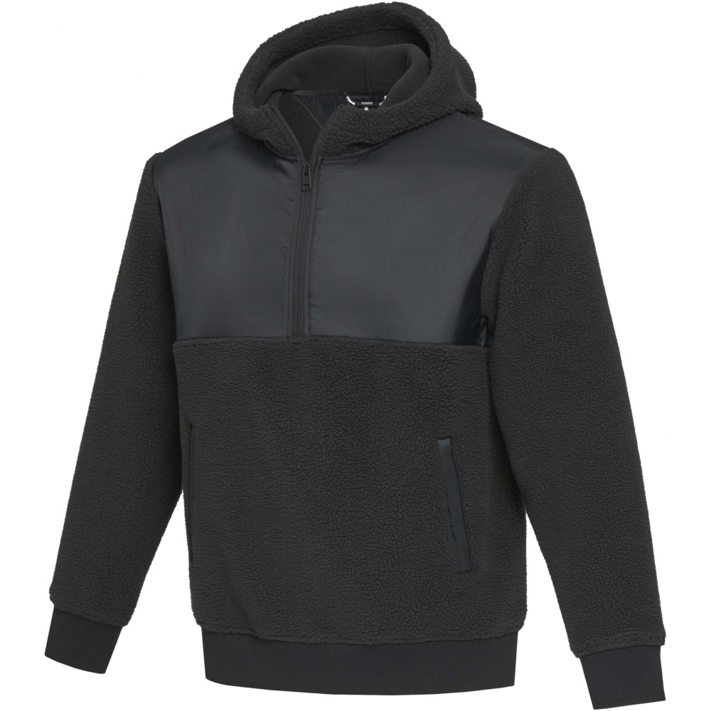 Logotrade liikelahjat mainoslahjat tuotekuva: Evans kierrätetty sherpa-fleece, unisex