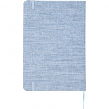 Logo trade mainoslahjat tuotekuva: Ramona kovakantinen puuvillamuistikirja, A5