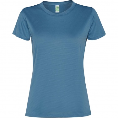 Logo trade liikelahja mainoslahja tuotekuva: Slam short sleeve women's sports t-shirt