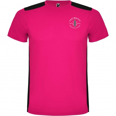 Logo trade mainostuote kuva: Detroit lasten lyhythihainen urheilu-t-paita