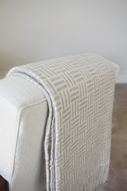 Logo trade mainoslahjat tuotekuva: VINGA Lenox torkkupeitto