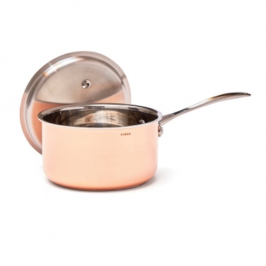 Logo trade mainostuotet tuotekuva: VINGA Baron kuparinen kastikekattila