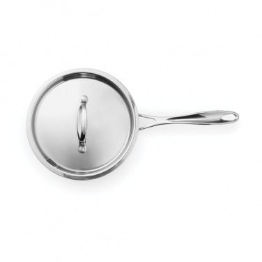 Logo trade liikelahjat mainoslahjat kuva: VINGA Baron kuparinen kastikekattila