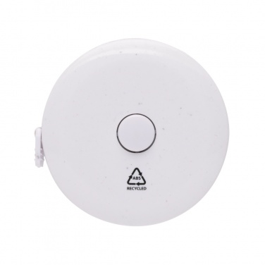 Logo trade liikelahja kuva: Mittanauha RCS kierrätetystä muovista