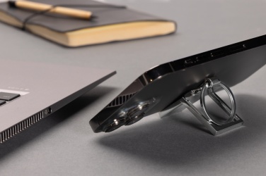 Logotrade liikelahja mainoslahja kuva: Puhelinteline avaimenperä RSC kierrätettyä sinkkiseosta