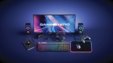 Logotrade mainoslahjat ja liikelahjat tuotekuva: RGB pelihiirimatto