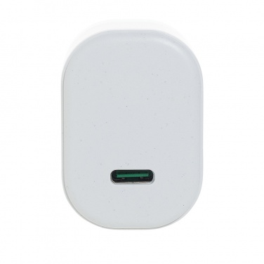 Logotrade liikelahja tuotekuva: Boost RCS kierrätetty PET 20W USB-C 2 kpl lataussetti