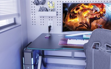 Logotrade liikelahjat mainoslahjat tuotekuva: Urban Vitamin Oxnard 5 in 1 65W yleislaturi