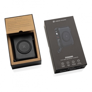 Logo trade liikelahja kuva: Urban Vitamin Oxnard 5 in 1 65W yleislaturi