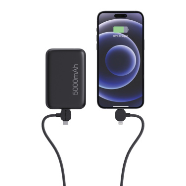 Logo trade liikelahja mainoslahja tuotekuva: Urban Vitamin Stockton 65W kierrätetty TPE/PET magneettinen