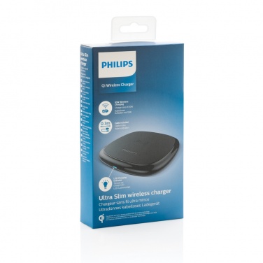 Logotrade mainoslahjat kuva: Philips 10W langaton laturi Qi
