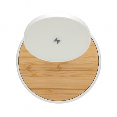 Logotrade mainostuote tuotekuva: Ontario RCS 15W magneettinen lataus 2 in 1 -teline muovia