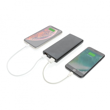 Logotrade mainoslahjat ja liikelahjat tuotekuva: Alumiininen 18W 10000mAh PD varavirtalähde
