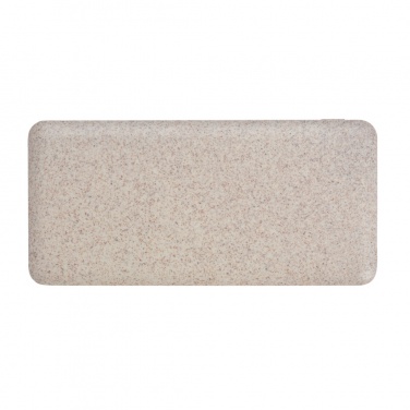 Logo trade liikelahja mainoslahja tuotekuva: Varavirtalähde vehnänoljesta