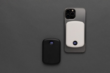 Logo trade mainoslahja kuva: MagBoost 5000mAh magneettinen virtapankki RCS muovista