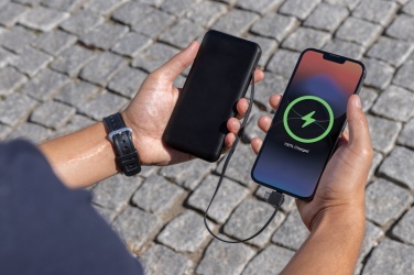 Logo trade mainoslahja ja liikelahja tuotekuva: Lockhart RCS kierrätetty muovi 10 000