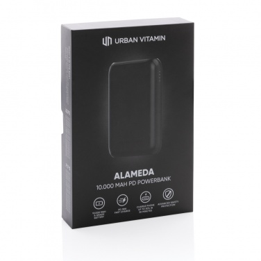 Logo trade mainoslahjat ja liikelahjat kuva: Urban Vitamin Alameda 10000 mAh PD varavirtalähde