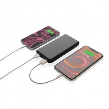 Logotrade mainoslahja ja liikelahja kuva: Huippukompakti taskuvaravirtalähde 10 000 mAh