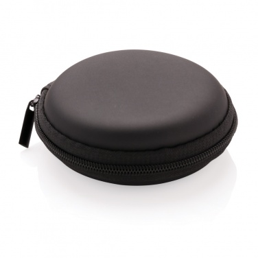 Logotrade liikelahja mainoslahja kuva: Langattomat nappikuulokkeet pussissa