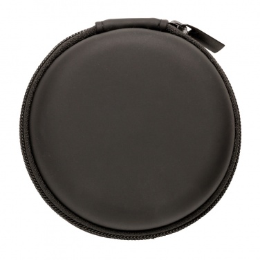 Logo trade mainostuote kuva: Langattomat nappikuulokkeet pussissa