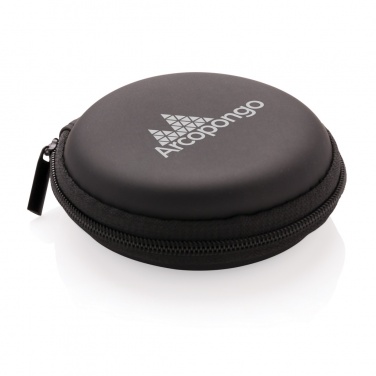 Logotrade mainoslahjat ja liikelahjat tuotekuva: Langattomat nappikuulokkeet pussissa