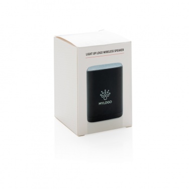 Logo trade liikelahjat tuotekuva: Light up logo langaton kaiutin