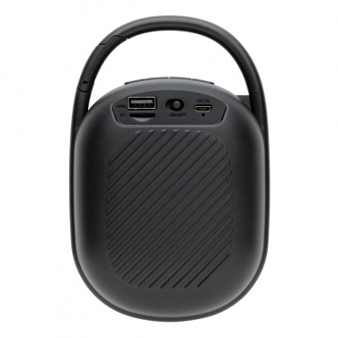 Logo trade mainostuotet tuotekuva: RCS Lightboom 5W clip-kaiutin kierrätetystä muovista