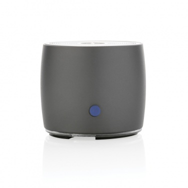 Logotrade liikelahjat mainoslahjat tuotekuva: Swiss Peak RCS 3W bassokaiutin kierrätetystä alumiinista