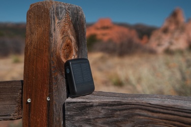 Logotrade mainoslahja tuotekuva: Skywave aurinkovoimakuulokkeet RCS kierrätetystä muovista