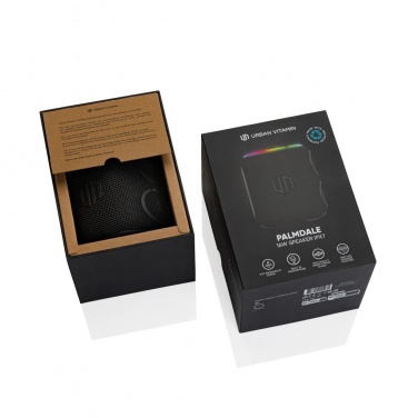 Logo trade liikelahja mainoslahja tuotekuva: Urban Vitamin Palmdale 16W kaiutin IPX7 RCS muovista