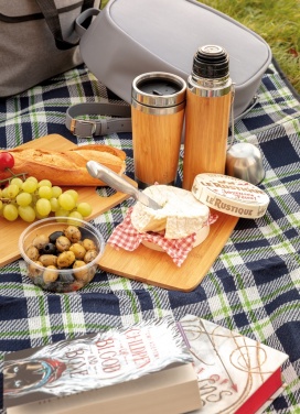 Logo trade liikelahja mainoslahja tuotekuva: Bambusta valmistettu muki