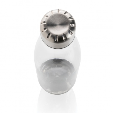 Logotrade liikelahjat kuva: Vuototiivis vesipullo teräskorkilla